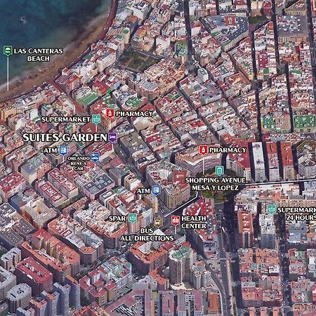 Suites Garden Loft Munch Las Palmas de Gran Canaria Luaran gambar